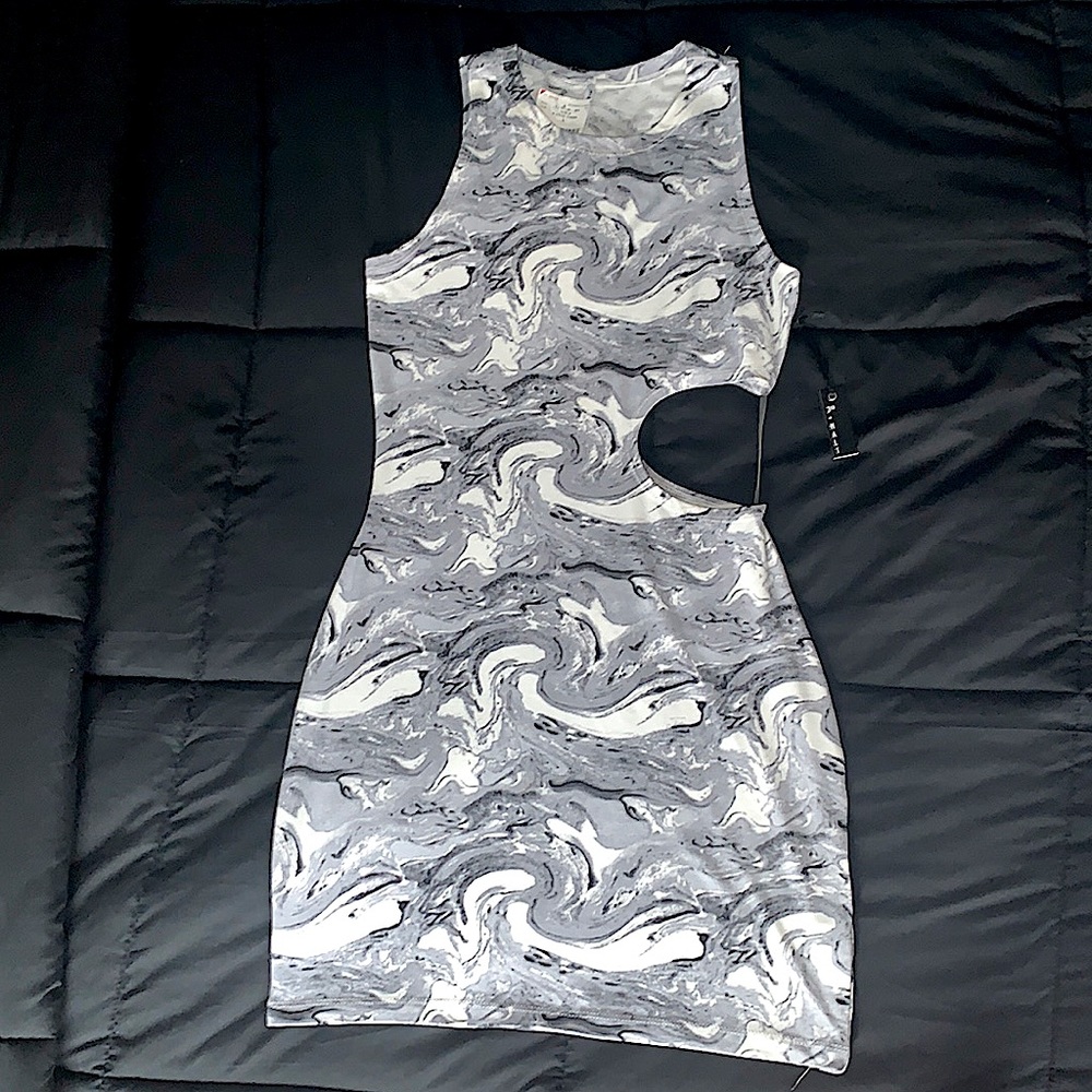A Marble like Dress